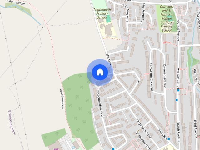 Mill Lane, Teignmouth, TQ14
