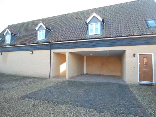 Mill Park Gardens, Mildenhall, Bury. 2 bed apartment to rent £1,250 pcm £288 pw