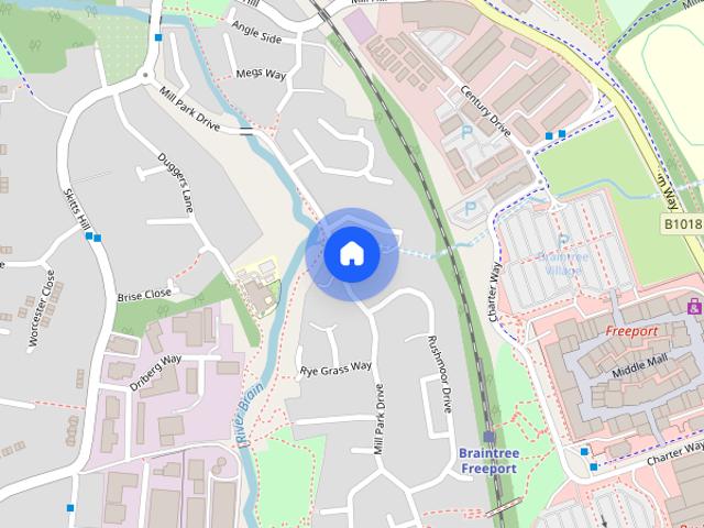 Mill Park Drive, CM7