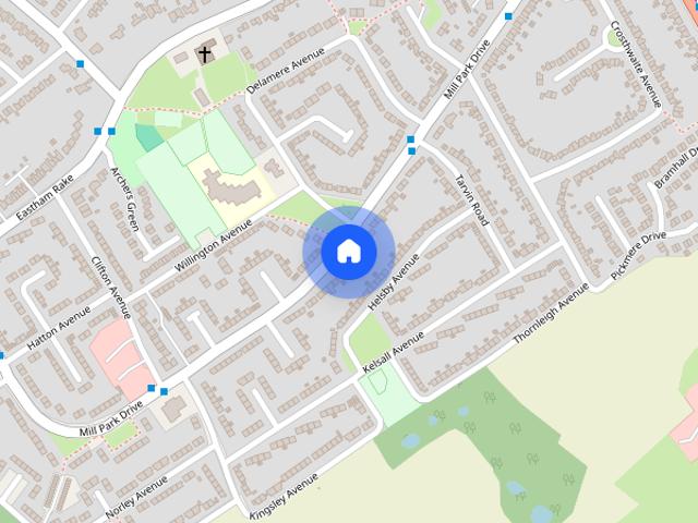 Mill Park Drive, Wirral, CH62