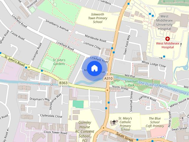 Mill Plat Avenue, Isleworth