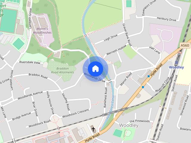Mill Pool Close, Woodley