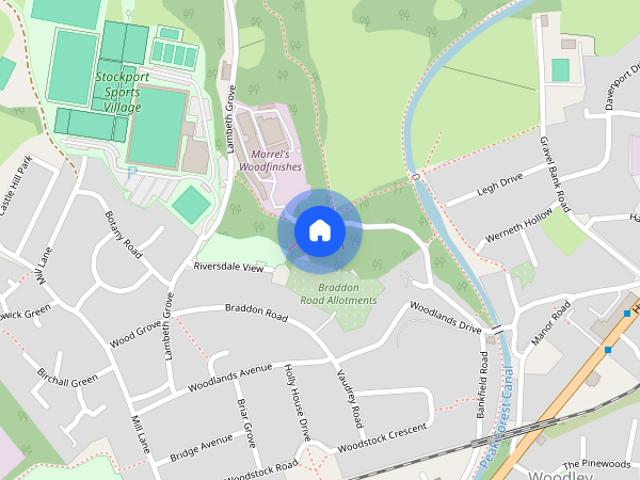 Mill Pool Close, Woodley