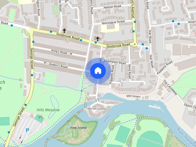 Mill Road, Caversham, Reading