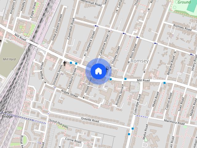 Mill Road, Cambridge, CB1 3NF