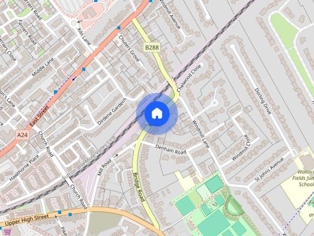 Mill Road, Epsom KT17