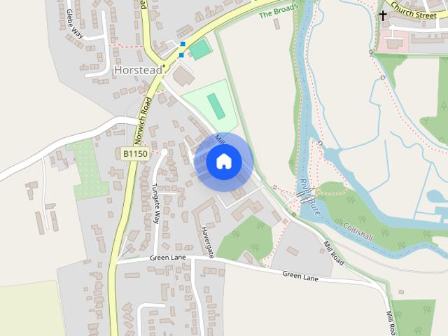 Mill Road, Horstead, Norwich