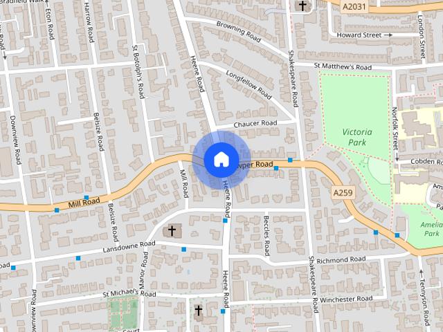 Mill Road, Heene, Worthing