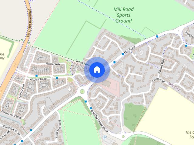 Mill Road, Mile End, Colchester, Essex, CO4
