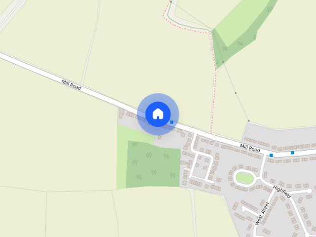 Mill Road, Woodford, Kettering