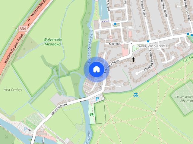 Mill Stream Court, Webbs Close, Wolvercote, Oxford, OX2