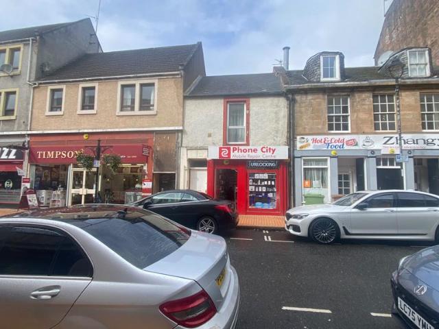 Mill Street, Alloa FK10 1 bed flat to rent £595 pcm £137 pw