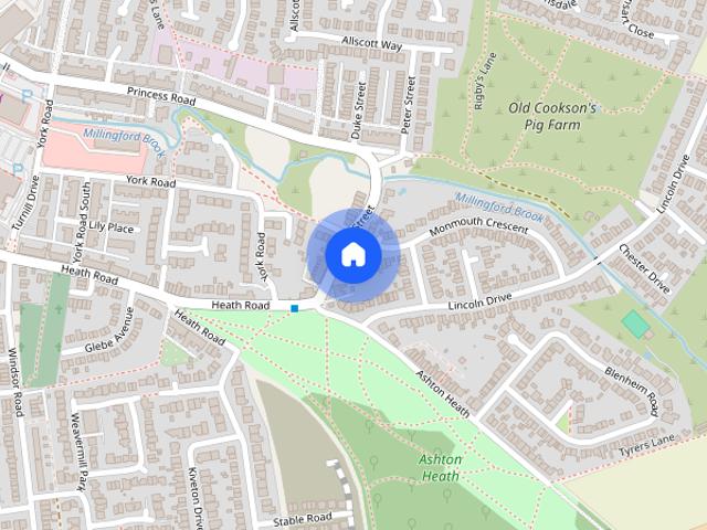 Mill Street, Ashton In Makerfield, WN4