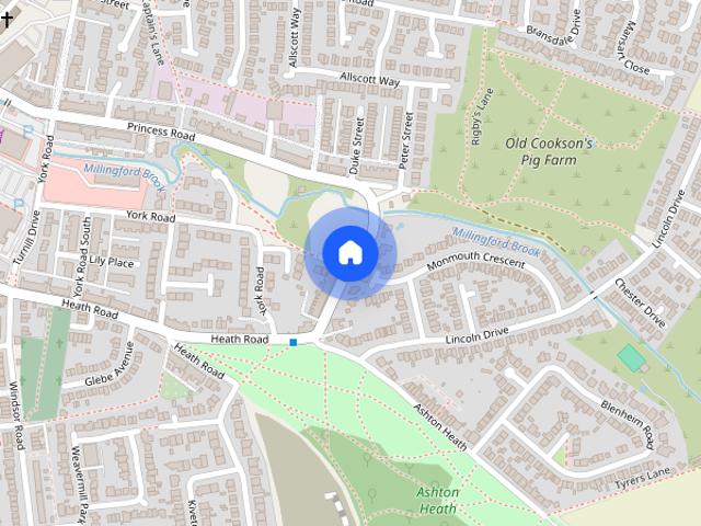 Mill Street, Ashton In Makerfield, WN4