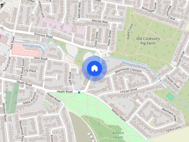 Mill Street, Ashton In Makerfield, WN4
