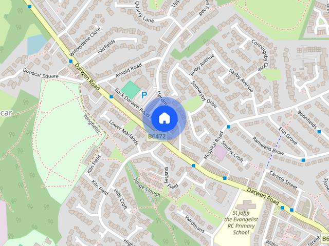 Mill Street, Bromley Cross, Bolton, Lancs, BL7