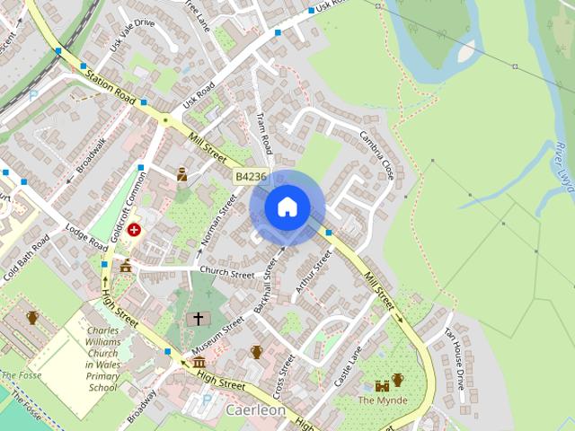 Mill Street, Caerleon, NP18