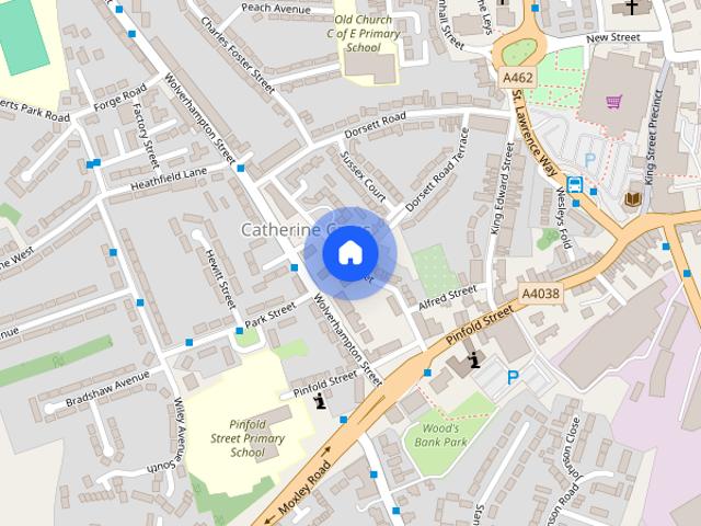 Mill Street, Darlaston, Walsall