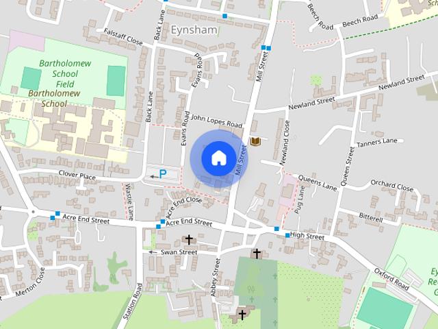 Mill Street, Eynsham, Witney, Oxfordshire, OX29