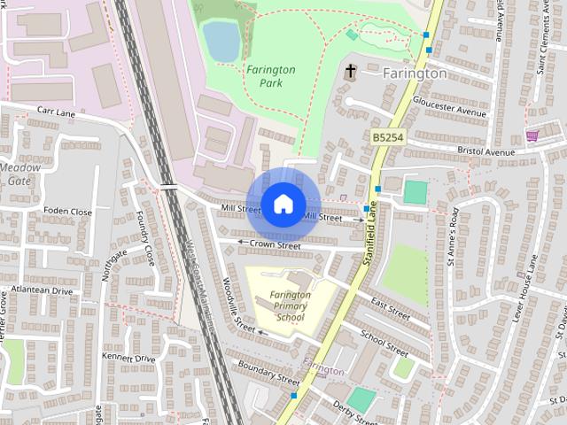 Mill Street, Farington