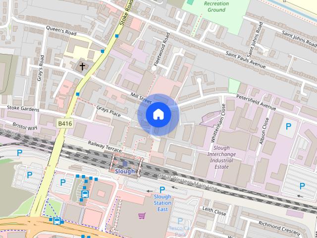 Mill Street, Slough, Berkshire, SL2