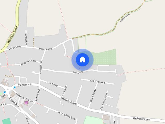 Mill Walk, Whitwell, S80