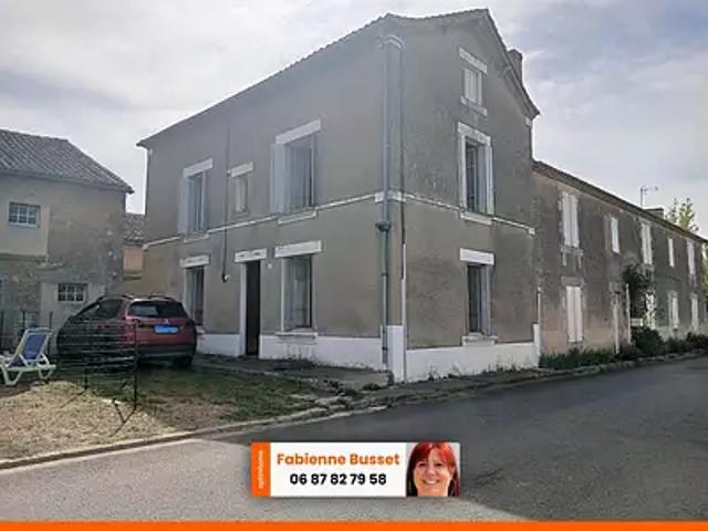 Millac 86150 Achat / Vente maison 5 pièces t5