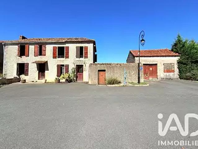 Millac 86150 Achat / Vente maison 6 pièces t6