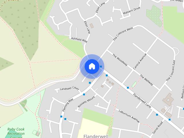 Millais Rise, Flanderwell, S66