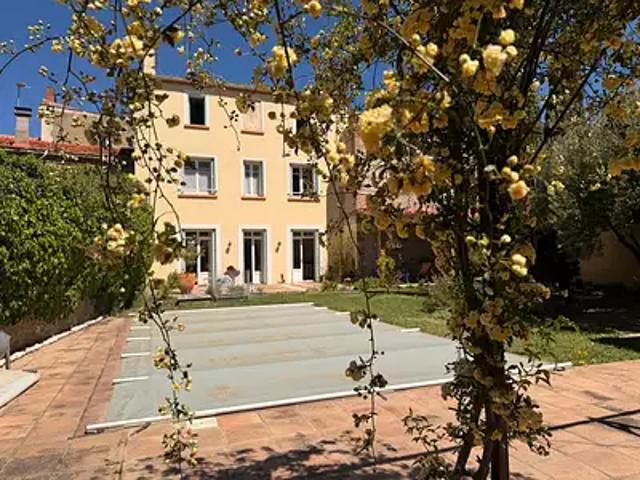 Millas 66170 Achat / Vente maison 9 pièces t9 piscine terrasse