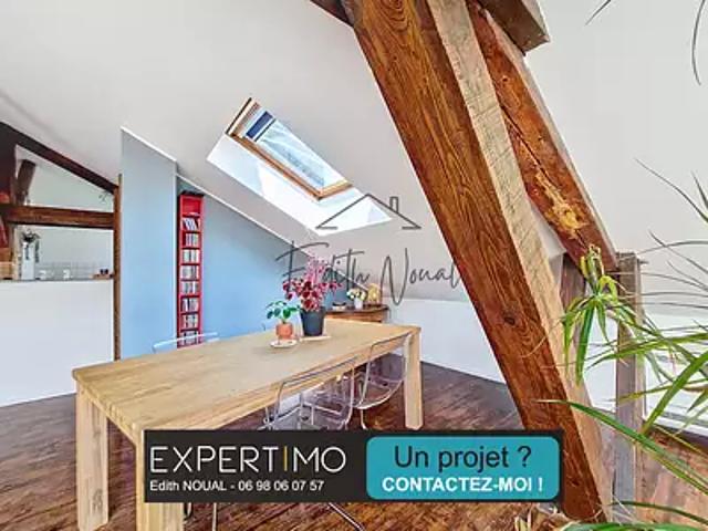Millau 12100 Achat / Vente appartement 5 pièces t5 au dernier étage