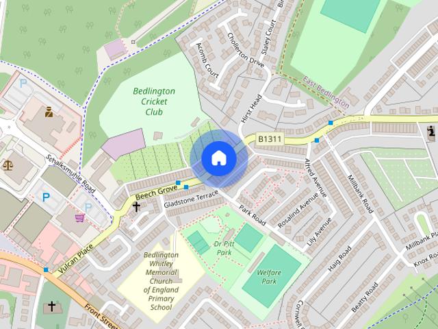 Millbank Terrace, Bedlington