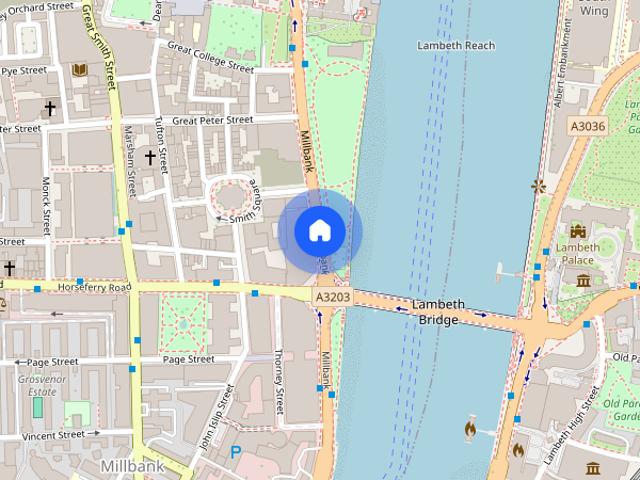 Millbank, City Of Westminster, London