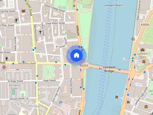 Millbank, City Of Westminster, London