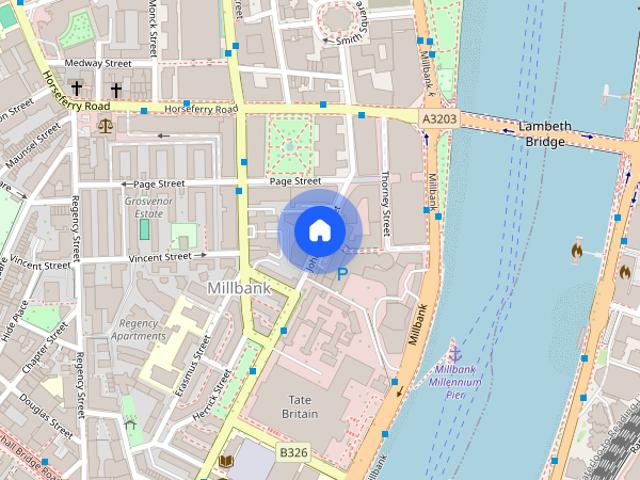 Millbank Court, John Islip Street, Westminster, London, SW1P