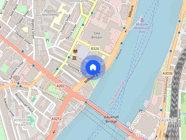 Millbank, Pimlico & Westminster