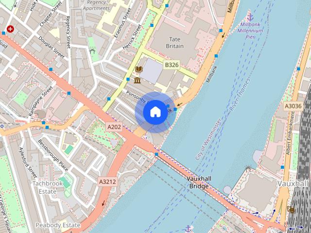 Millbank, Pimlico & Westminster