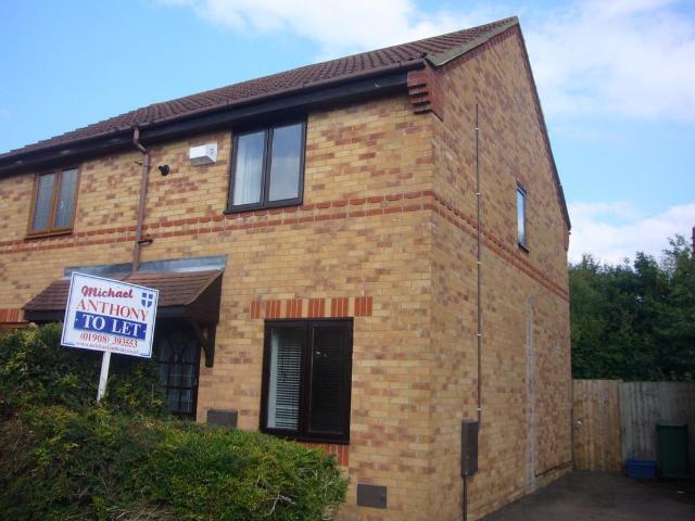 Millbank Place, Kents Hill MK7, 2 bed semi detached house to rent, £1,300 pcm | PrimeLocation