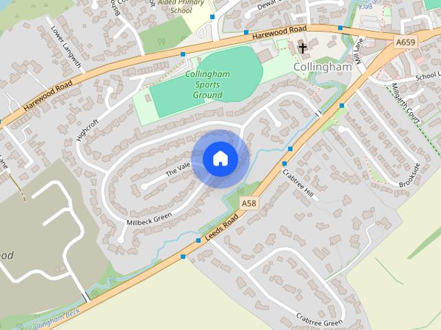 Millbeck Green, Collingham, Wetherby, West Yorkshire
