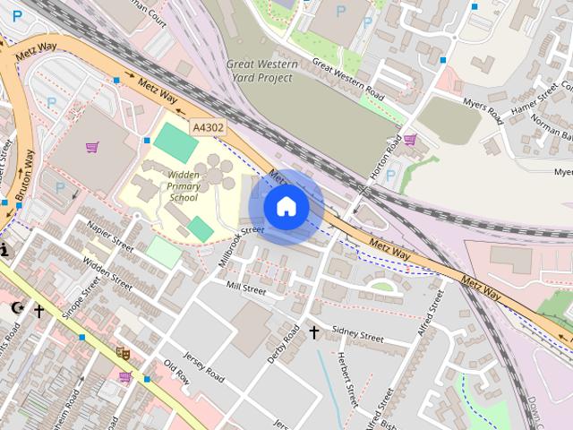 Millbrook Street, Gloucester, GL1