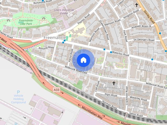 Millbrook Road East, Southampton, SO15
