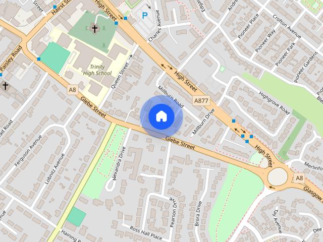 Millburn Avenue, Renfrew, Renfrewshire, PA4