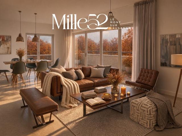 Mille52 Grundstück C1 102 2,5 Zimmer im ersten Stock