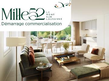 Le Grand-Mont, Le Mont - Garten, Balkon