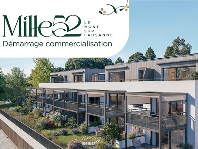 Mille52 – Grundstück C2 1 – 4,5 Zimmer Wohnung im Erdgeschoss mit Terrasse und Garten