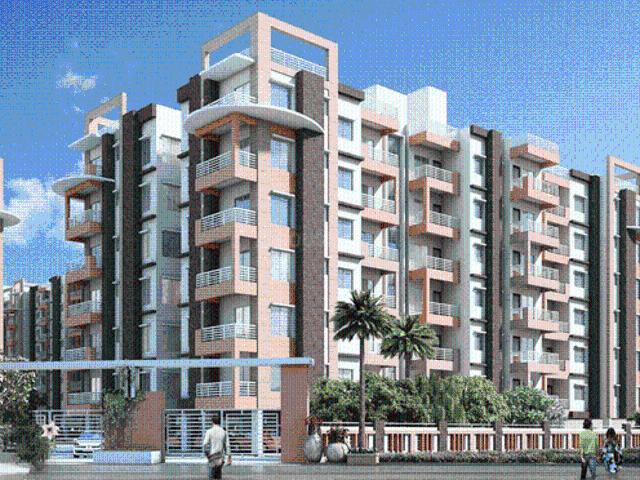 Millenium Garden,Jalukbari 2 BHK Apartment For Sale Guwahati