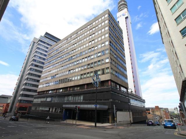 Millennium Apartments, 95 Newhall Street, Birmingham City Centre