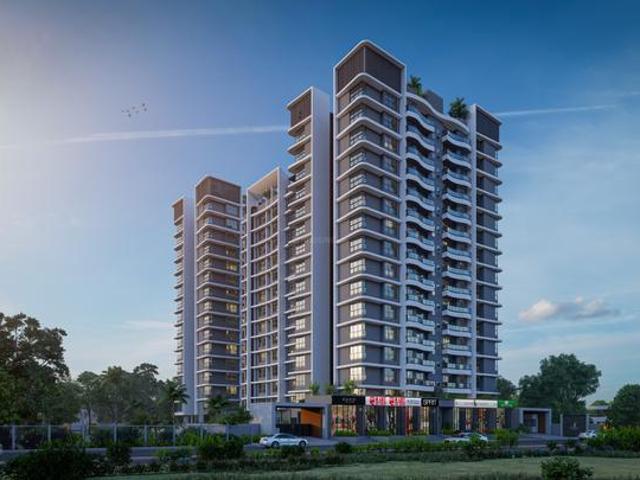 Millennium Towers,Amrutdham 3 BHK Apartment For Sale Nashik
