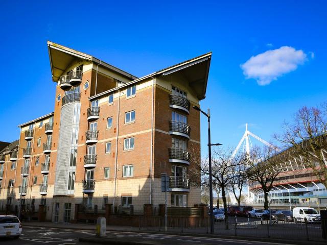 Millennium View, Fitzhamon Embankment, Cardiff CF11, 1 bed flat to rent, £1,000 pcm | PrimeLocation