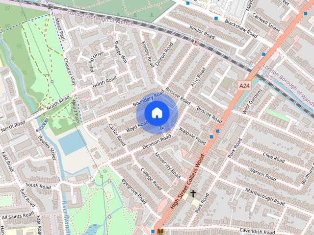 Miller Road, London, SW19